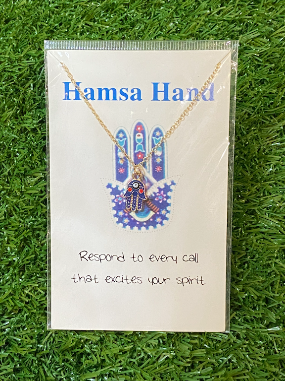 Hamsa Hand Necklace