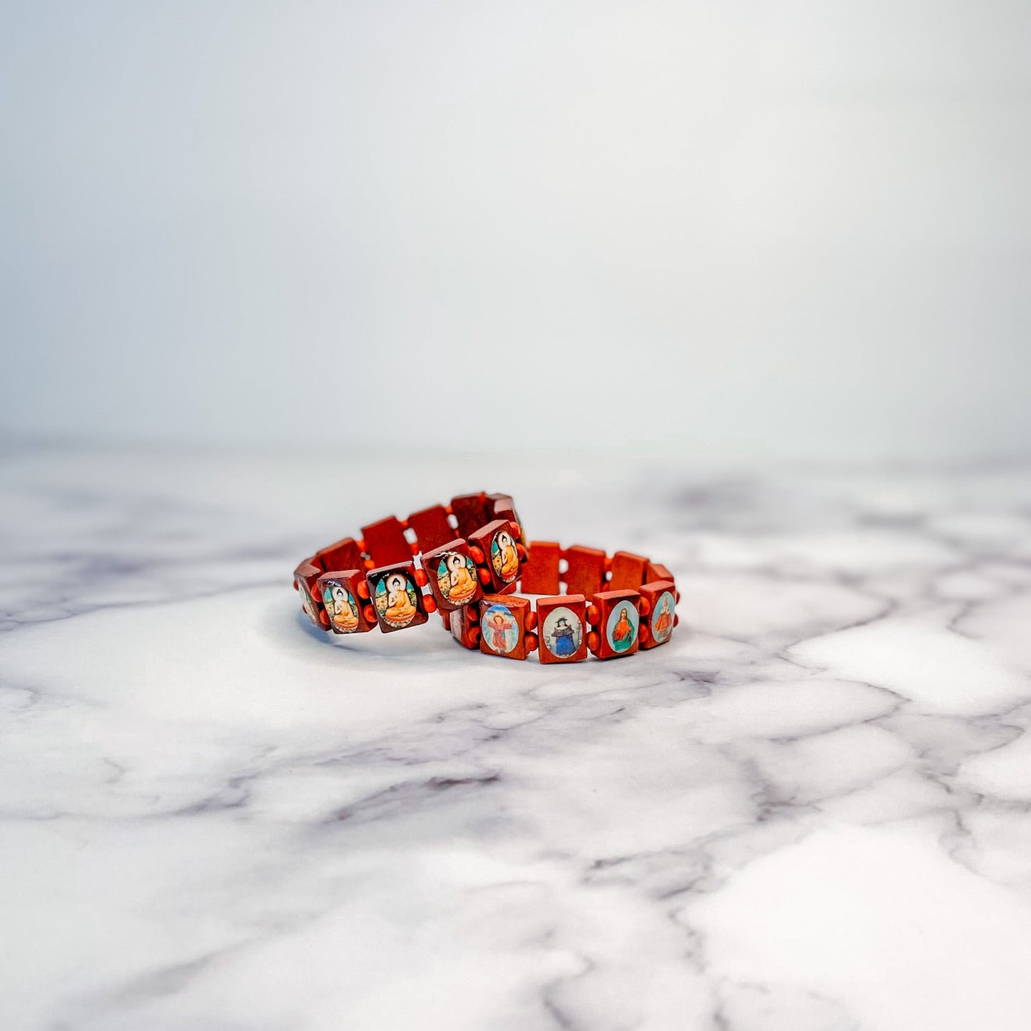Wood bracelet