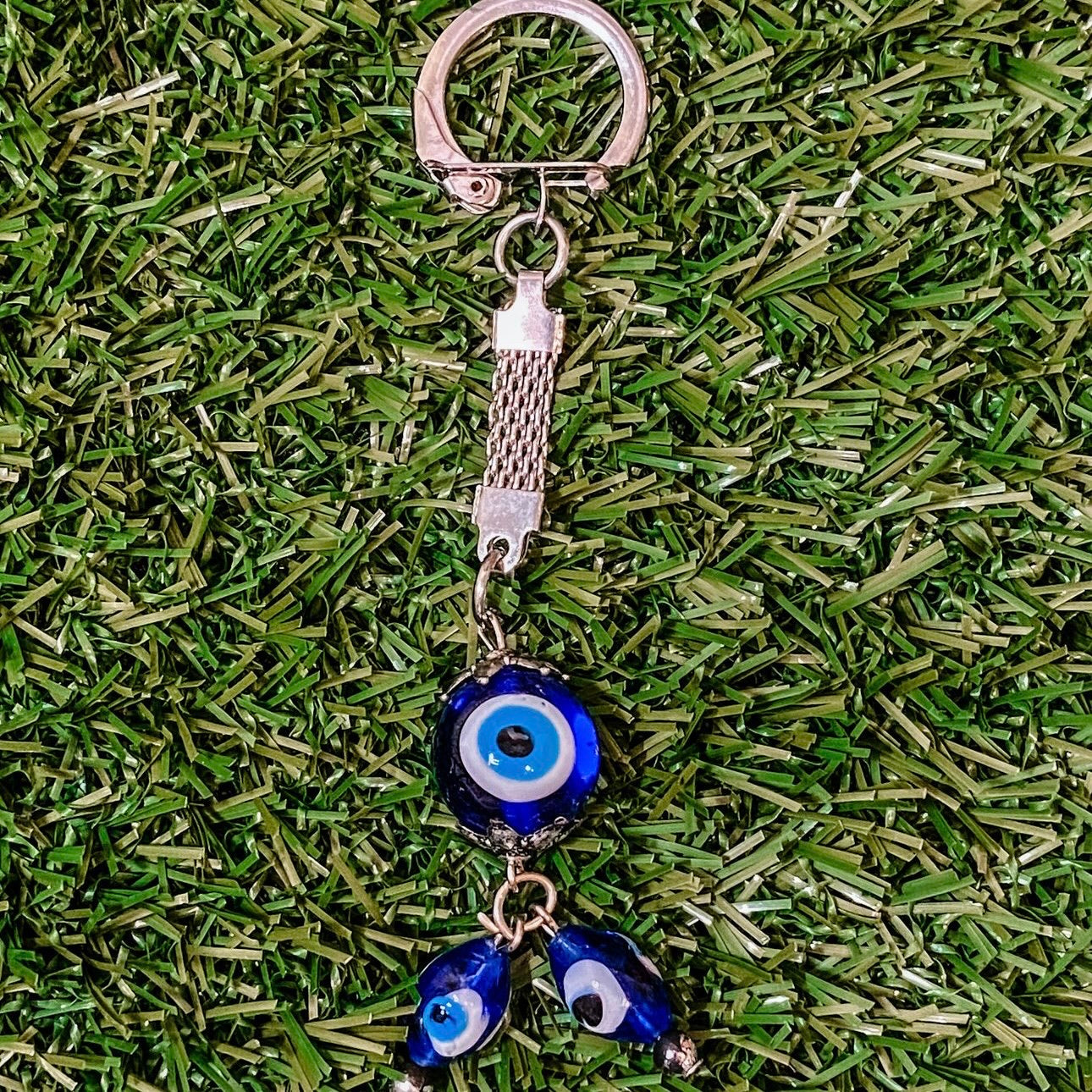 Evil Eye Keychain