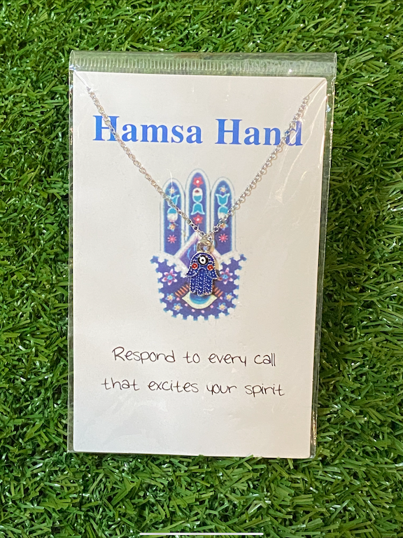 Hamsa Hand Necklace