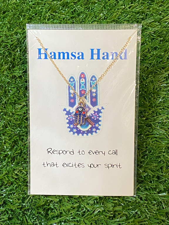 Hamsa Hand Necklace