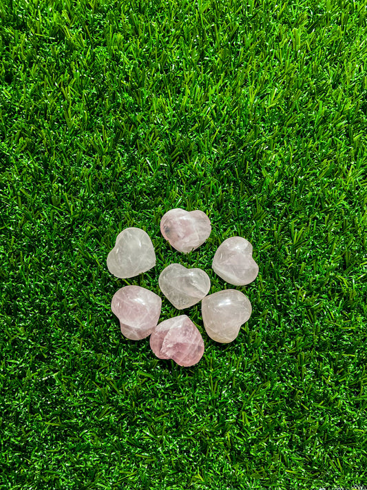 Small Rose Quartz Heart