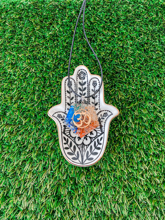 OM 7 Chakras Energy pendant Necklace