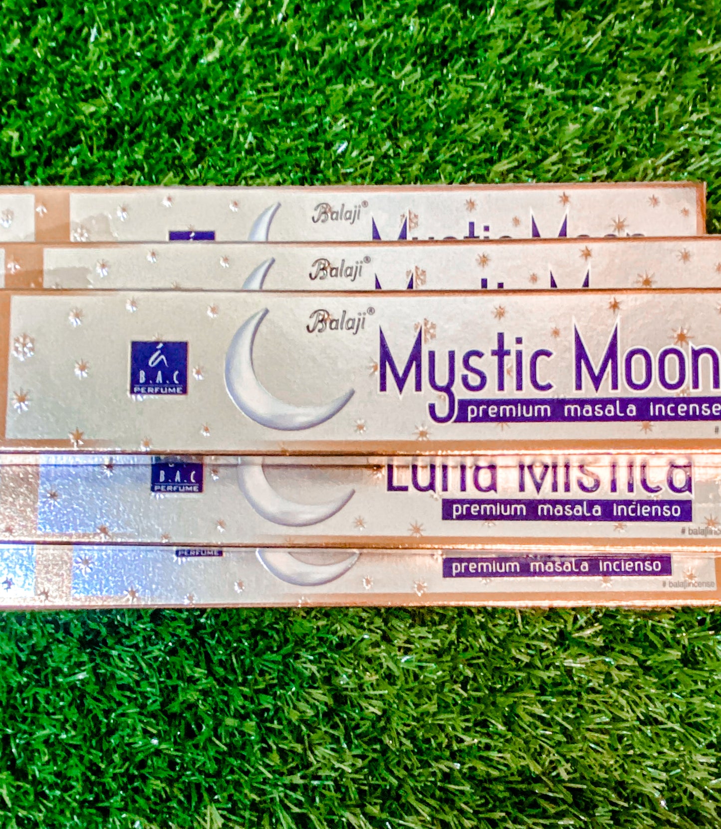 Bajali Mystic Moon Incense