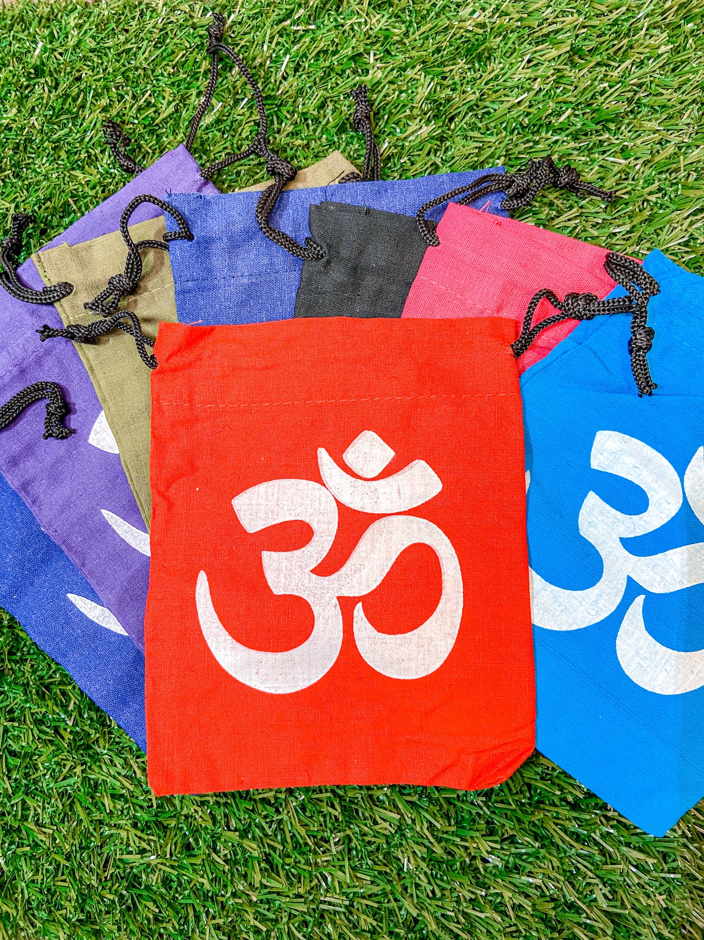 OM Cotton Pouch