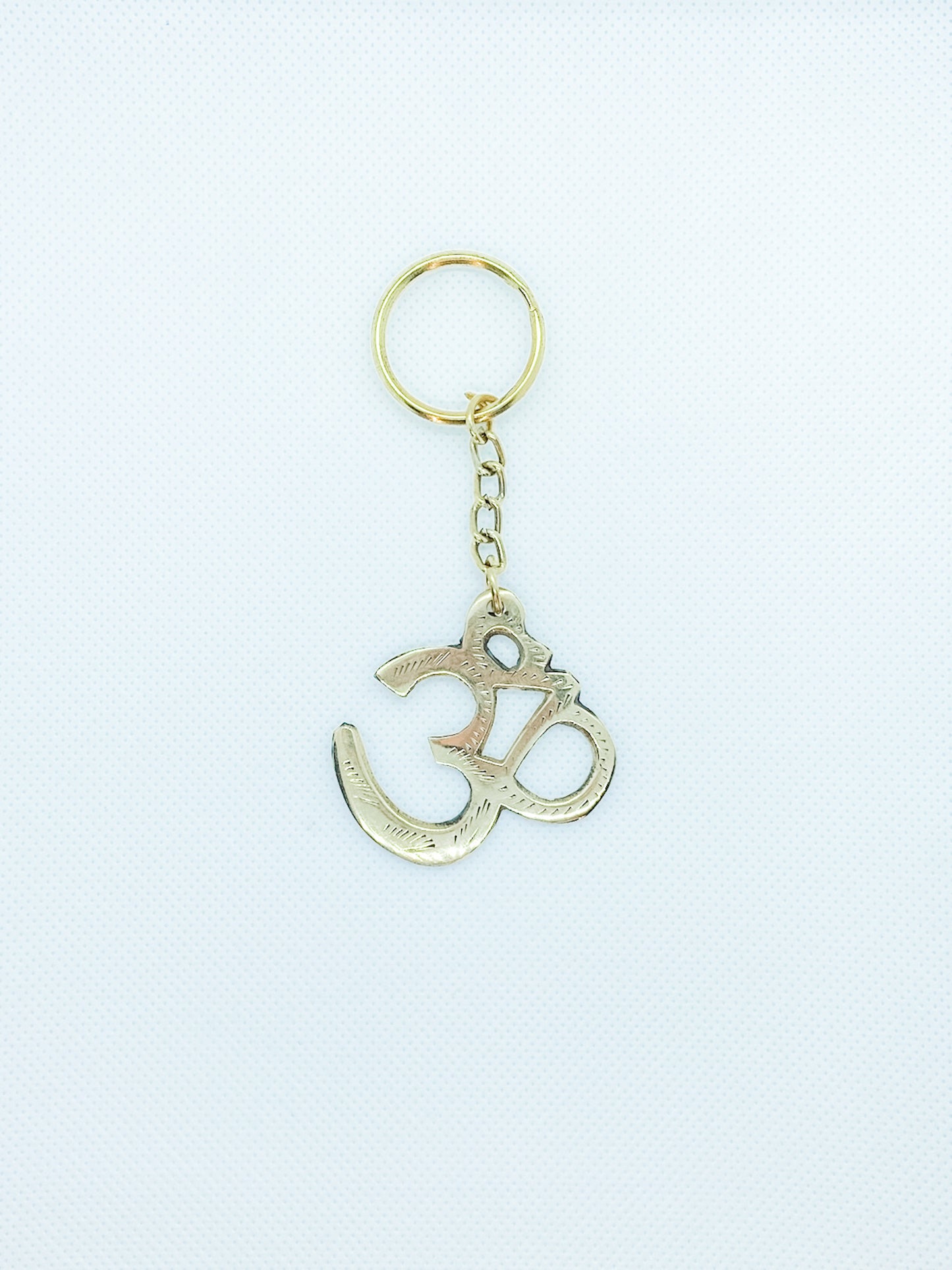 OM keychain