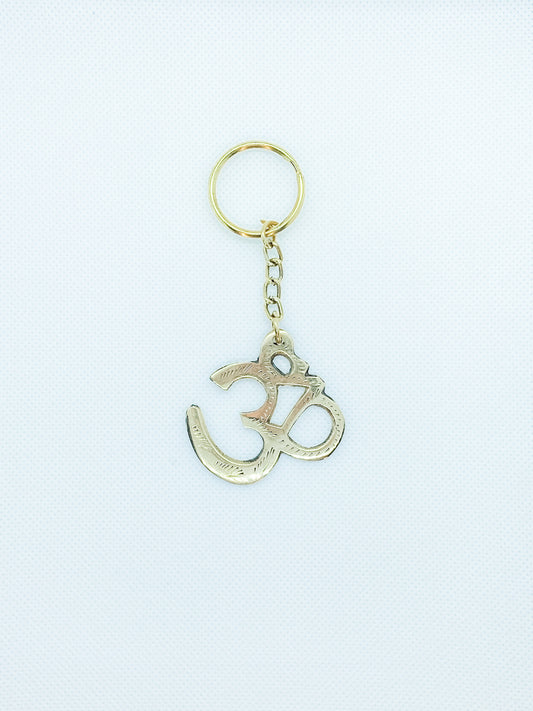 OM keychain