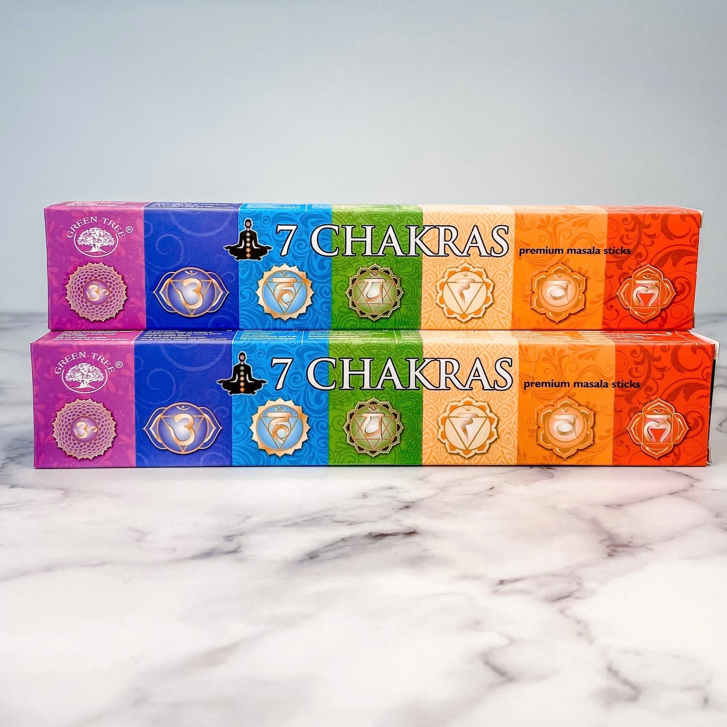 7 Chakras Incense