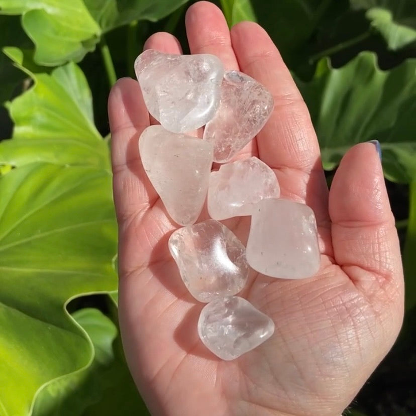 Clear Quartz Set