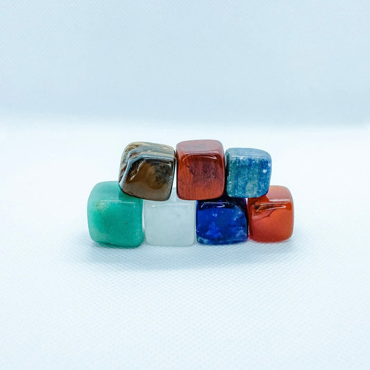 7 Chakra Set Tumbled Stones