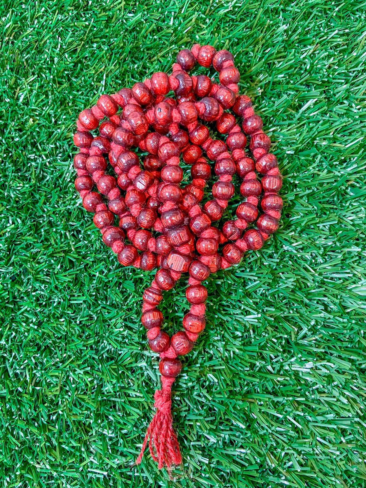 Rose Wood Mala